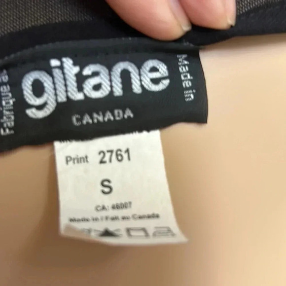 Plaid dress S. 🇨🇦 ,houndstooth,sheer,preppy clueless,academia,fit&Flare,vtg,NWT - Picture 6 of 8